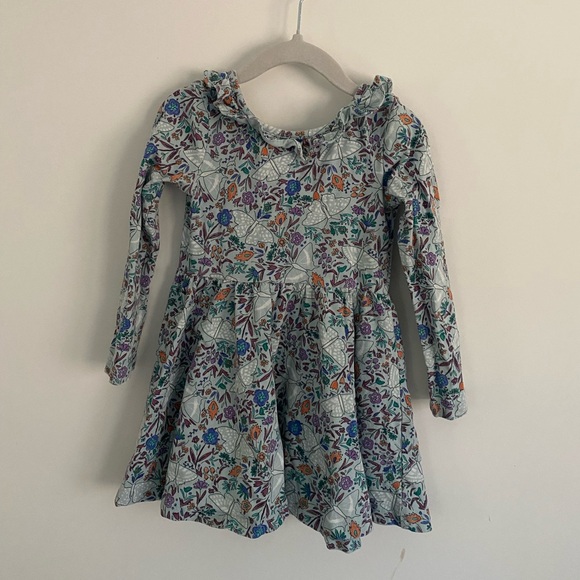 Tea Collection | Butterfly Ruffle Dress - Picture 1 of 2